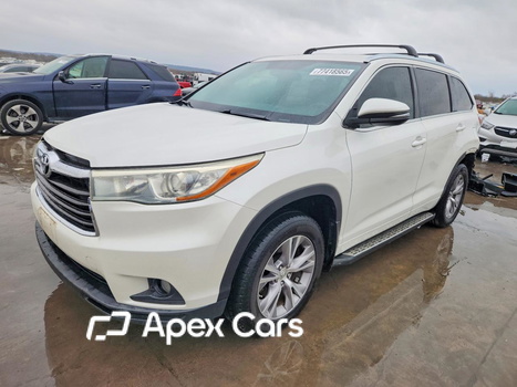 Toyota Highlander 2015 - Zdjęcie 1 z 14