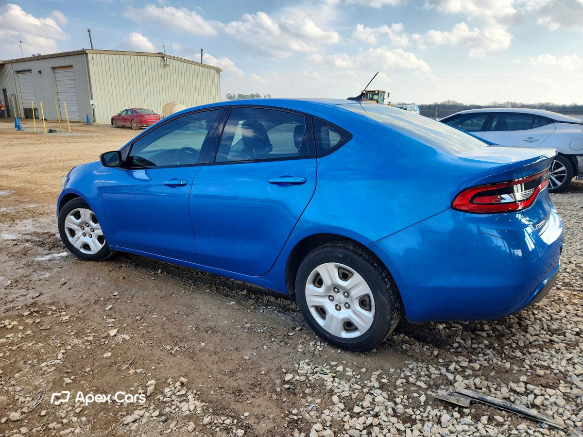 Dodge Dart 2015