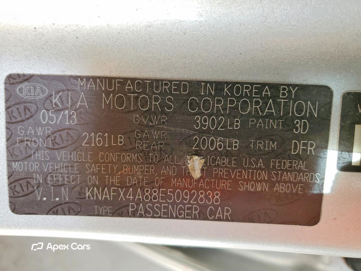 Kia Forte 2014