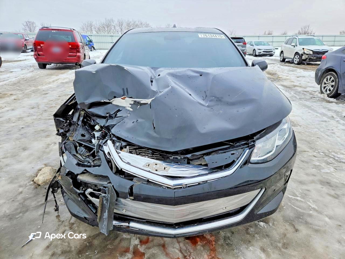 Chevrolet Volt 2018
