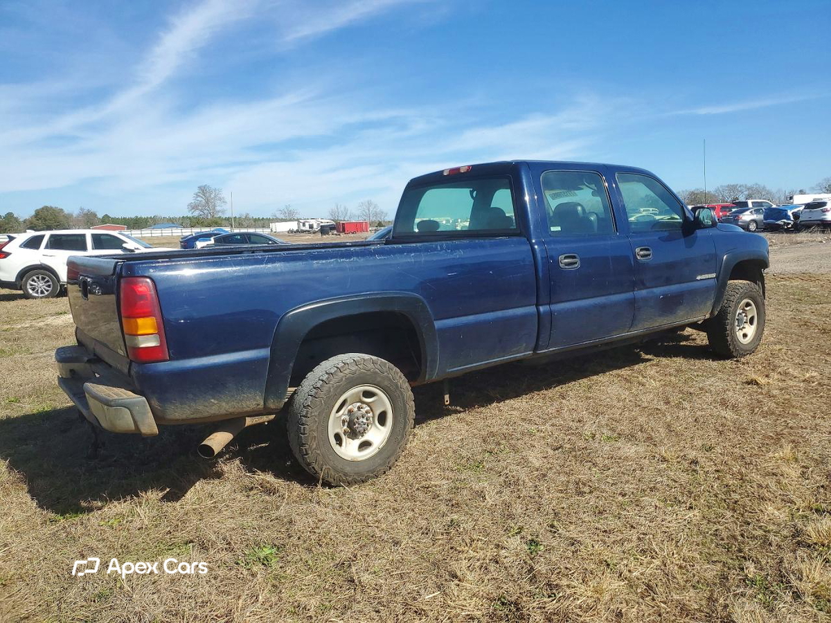 Chevrolet Silverado 2002