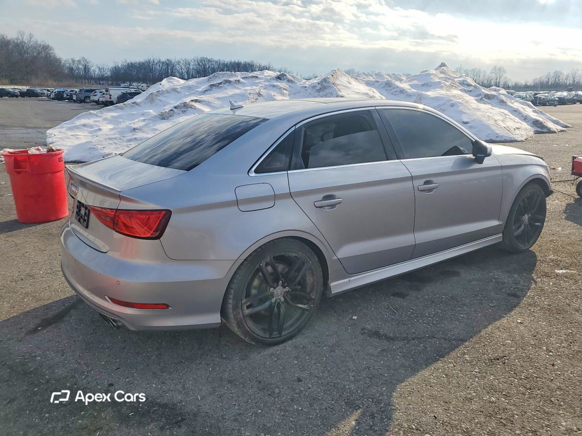 Audi S3 2016