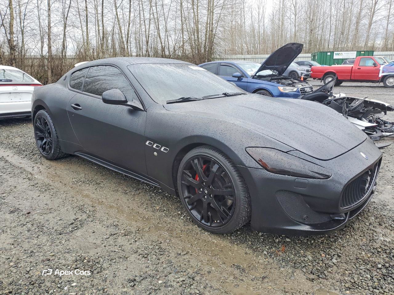 Maserati GranTurismo 2017