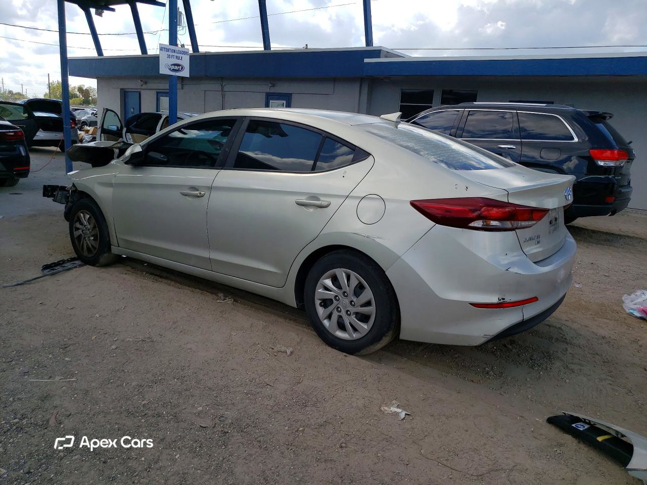 Hyundai Elantra 2017
