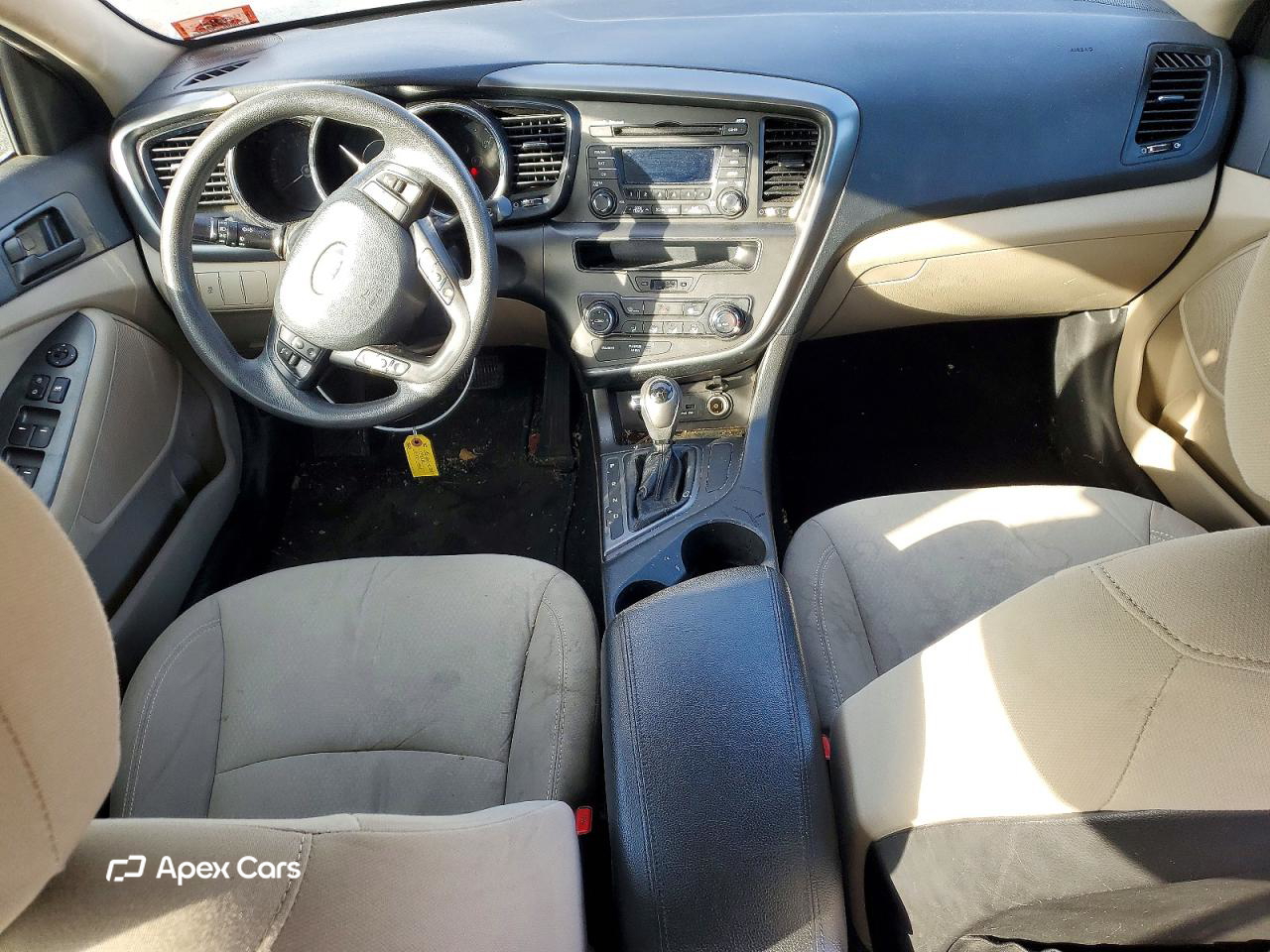 Kia Optima 2012