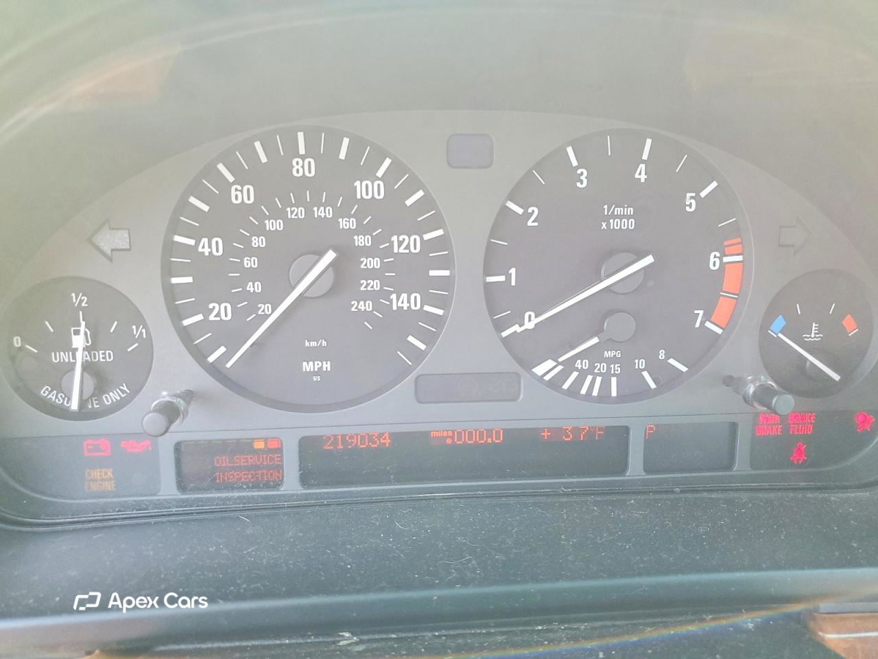BMW Series 5 1997