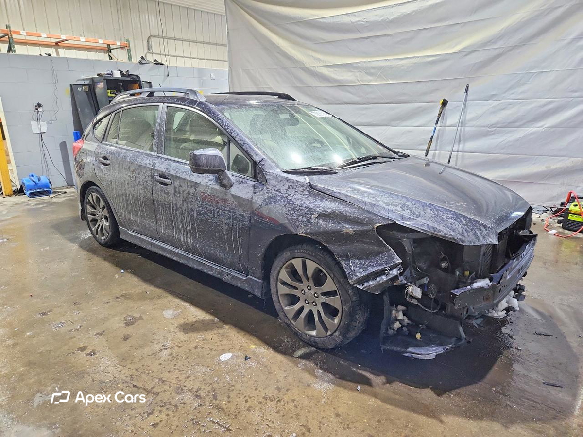 Subaru Impreza 2014