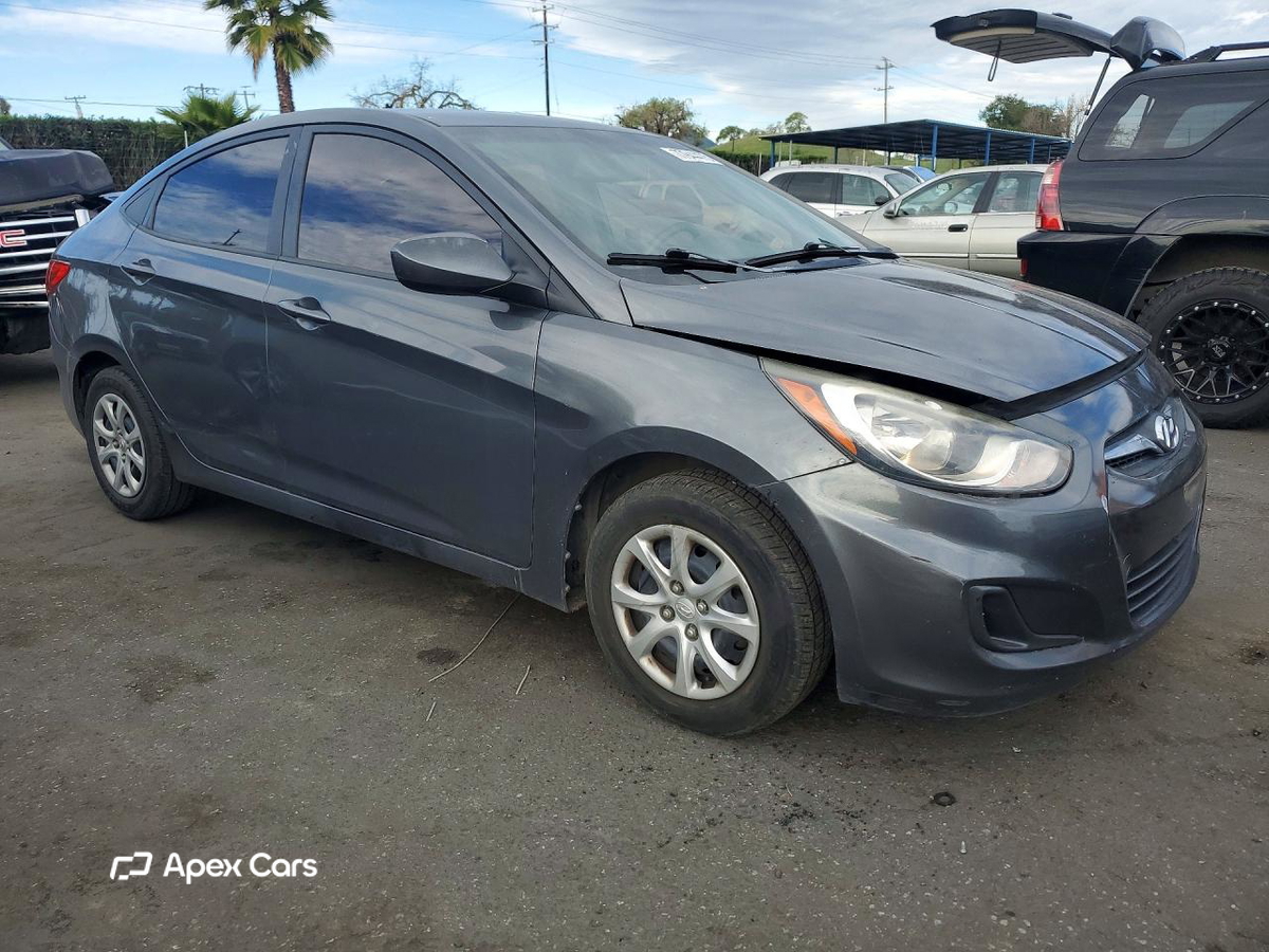 Hyundai Accent 2012
