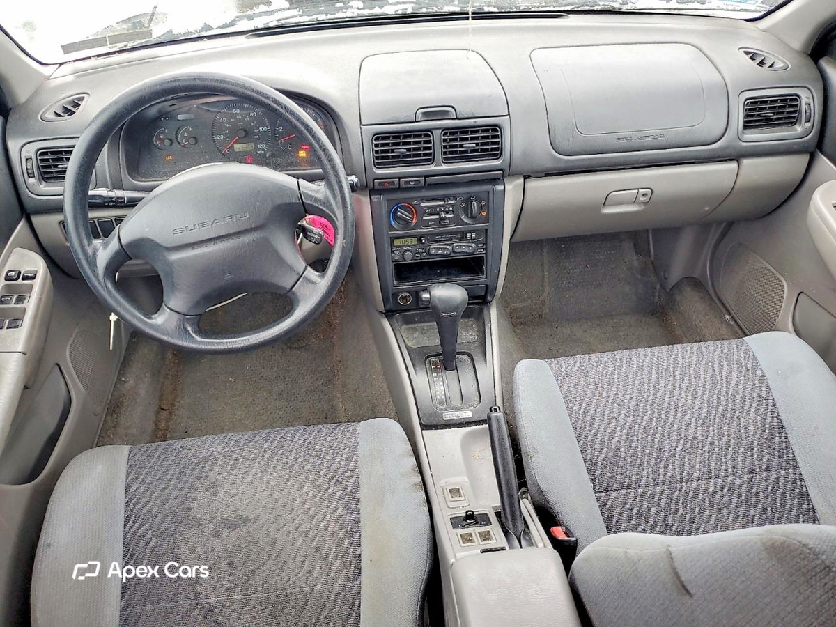 Subaru Impreza 2001