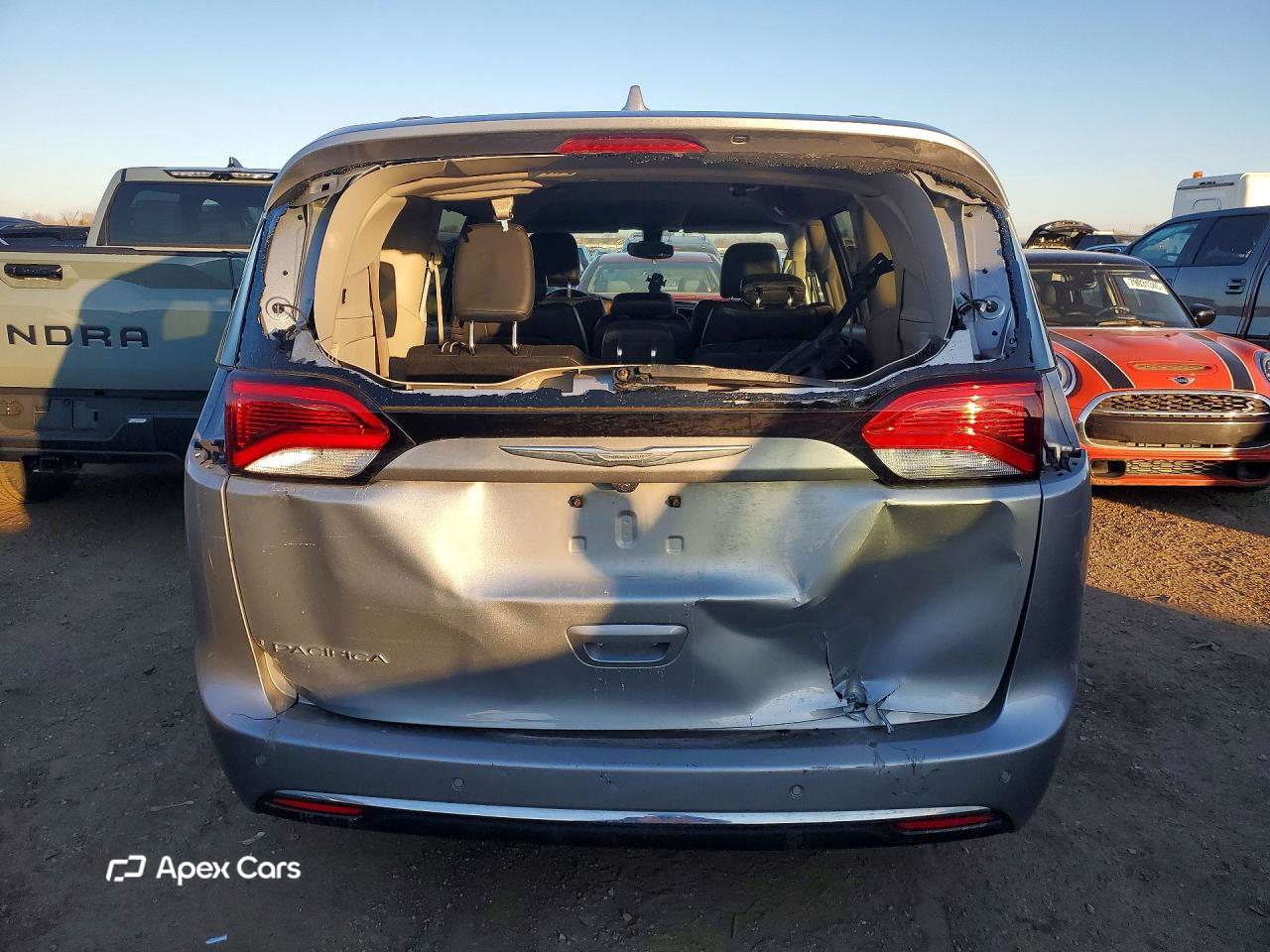 Chrysler Pacifica 2017