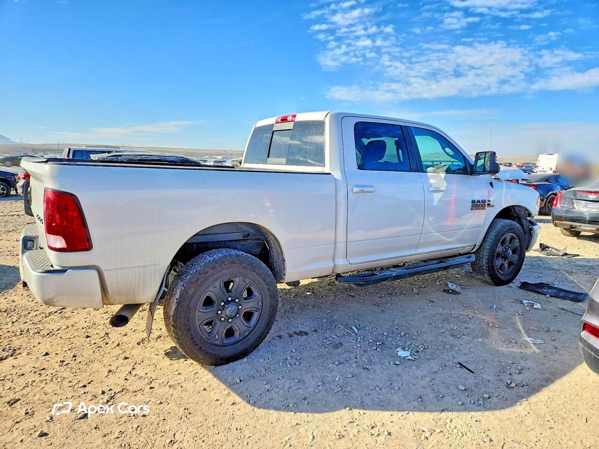 RAM 2500 2017