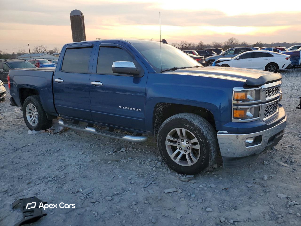 Chevrolet Silverado 2015
