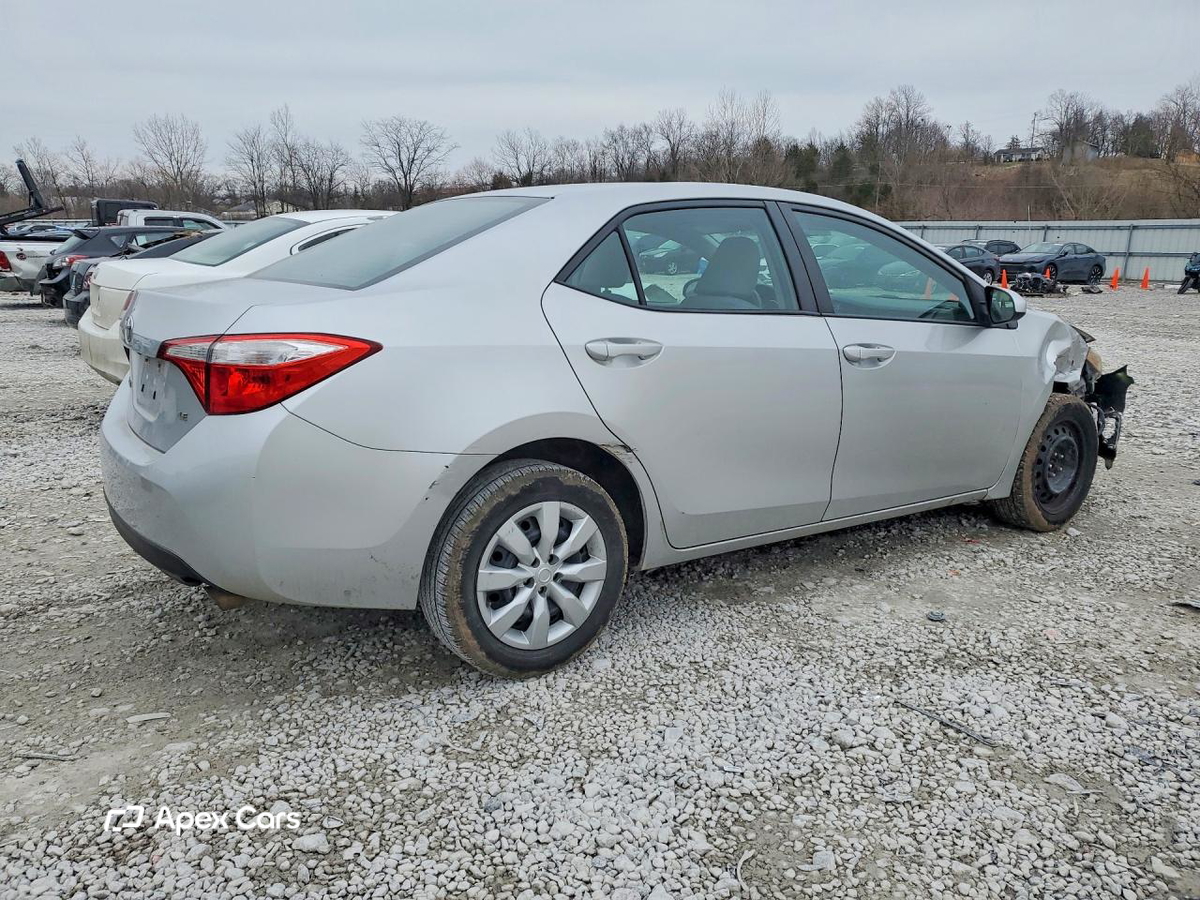 Toyota Corolla 2016