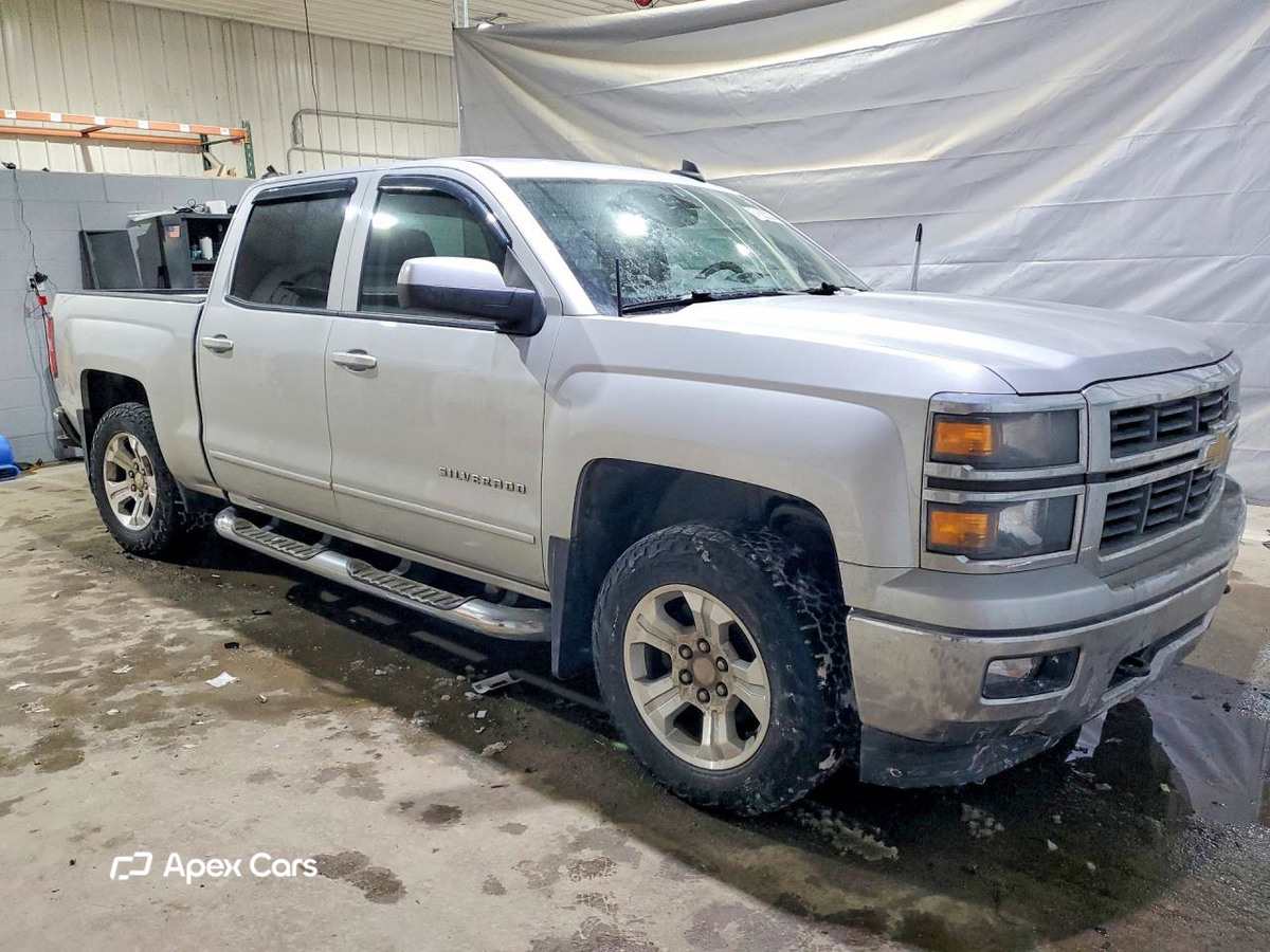 Chevrolet Silverado 2015