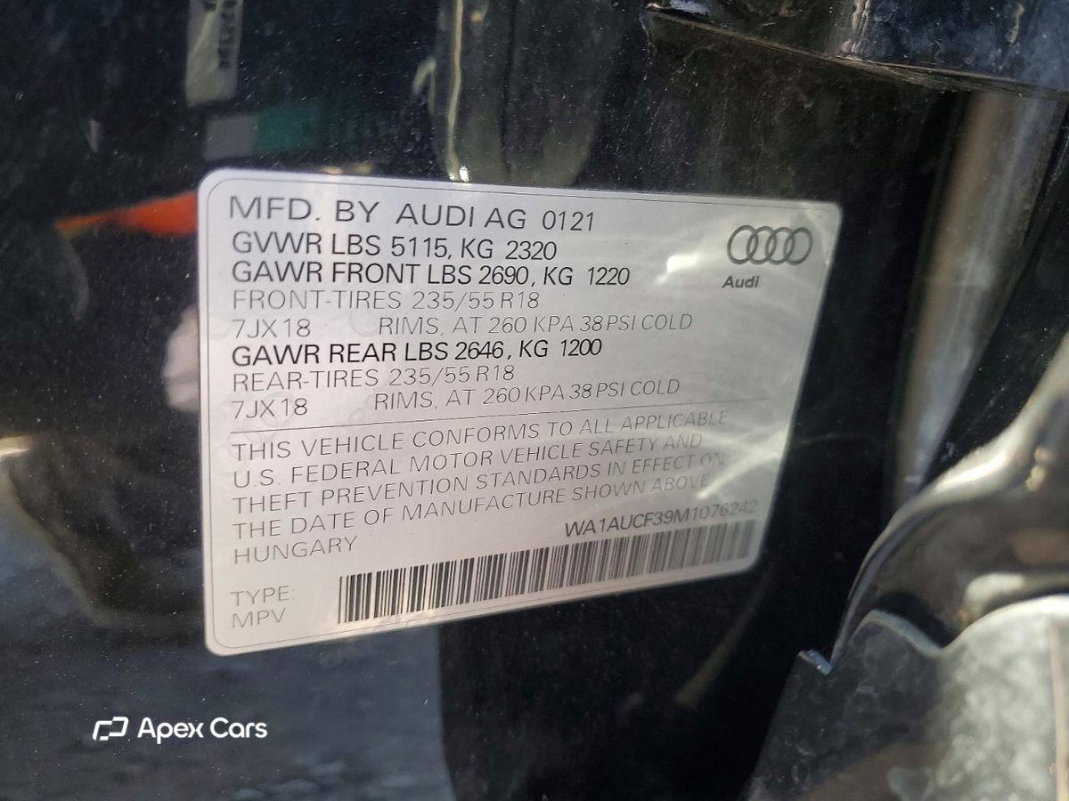 Audi Q3 2021