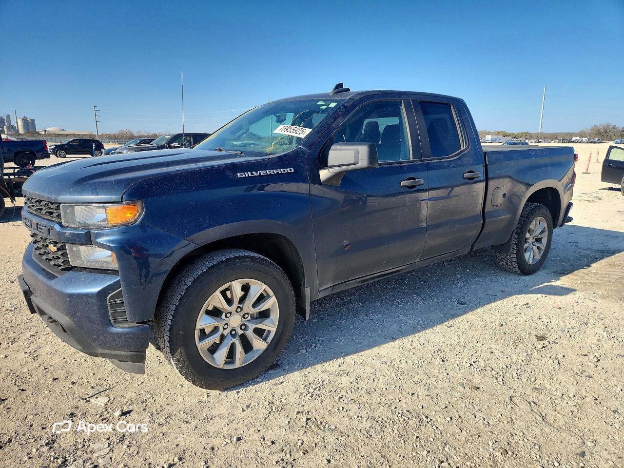 Chevrolet Silverado 2020
