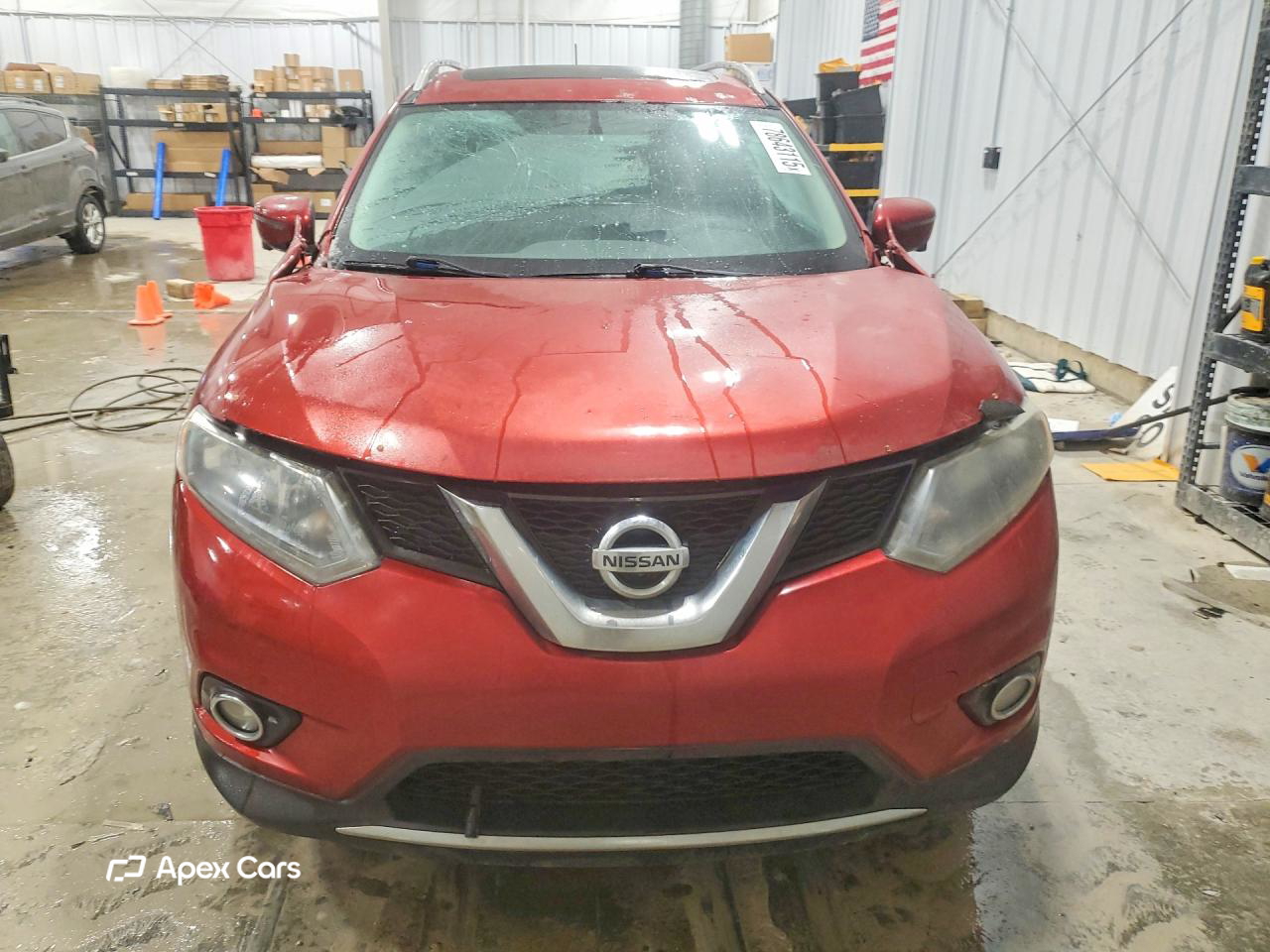 Nissan Rogue 2016