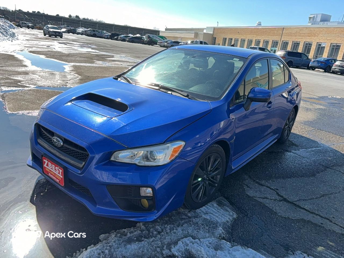Subaru WRX 2016