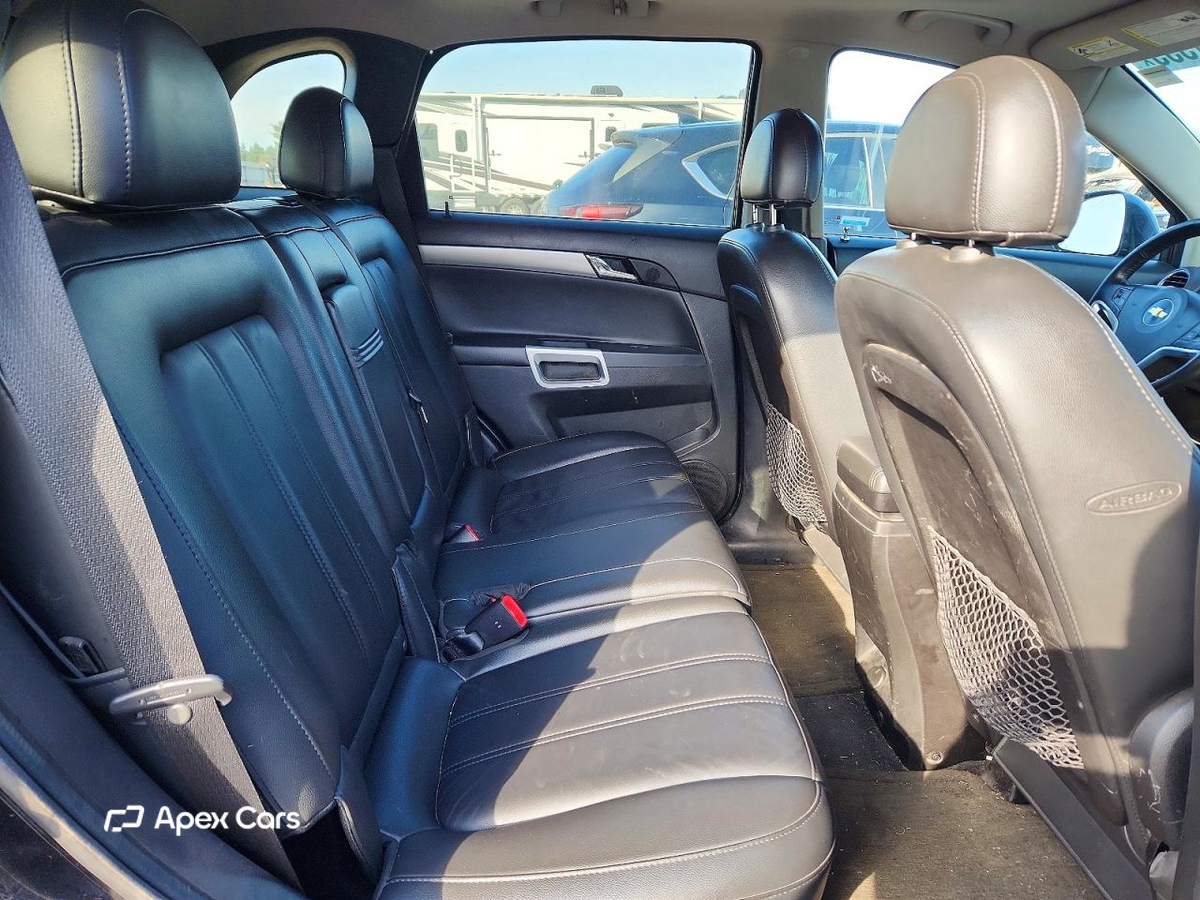 Chevrolet Captiva 2012