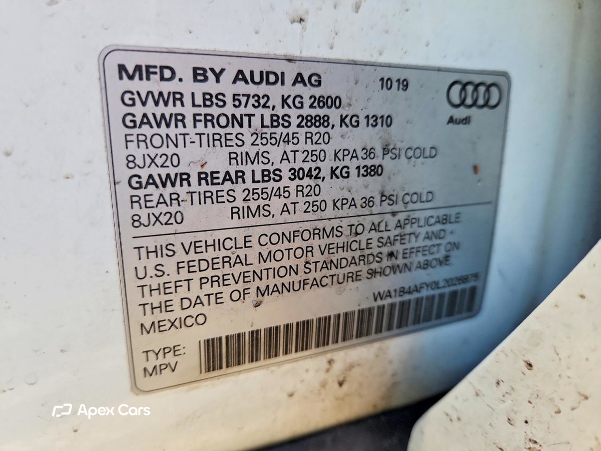 Audi SQ5 2020