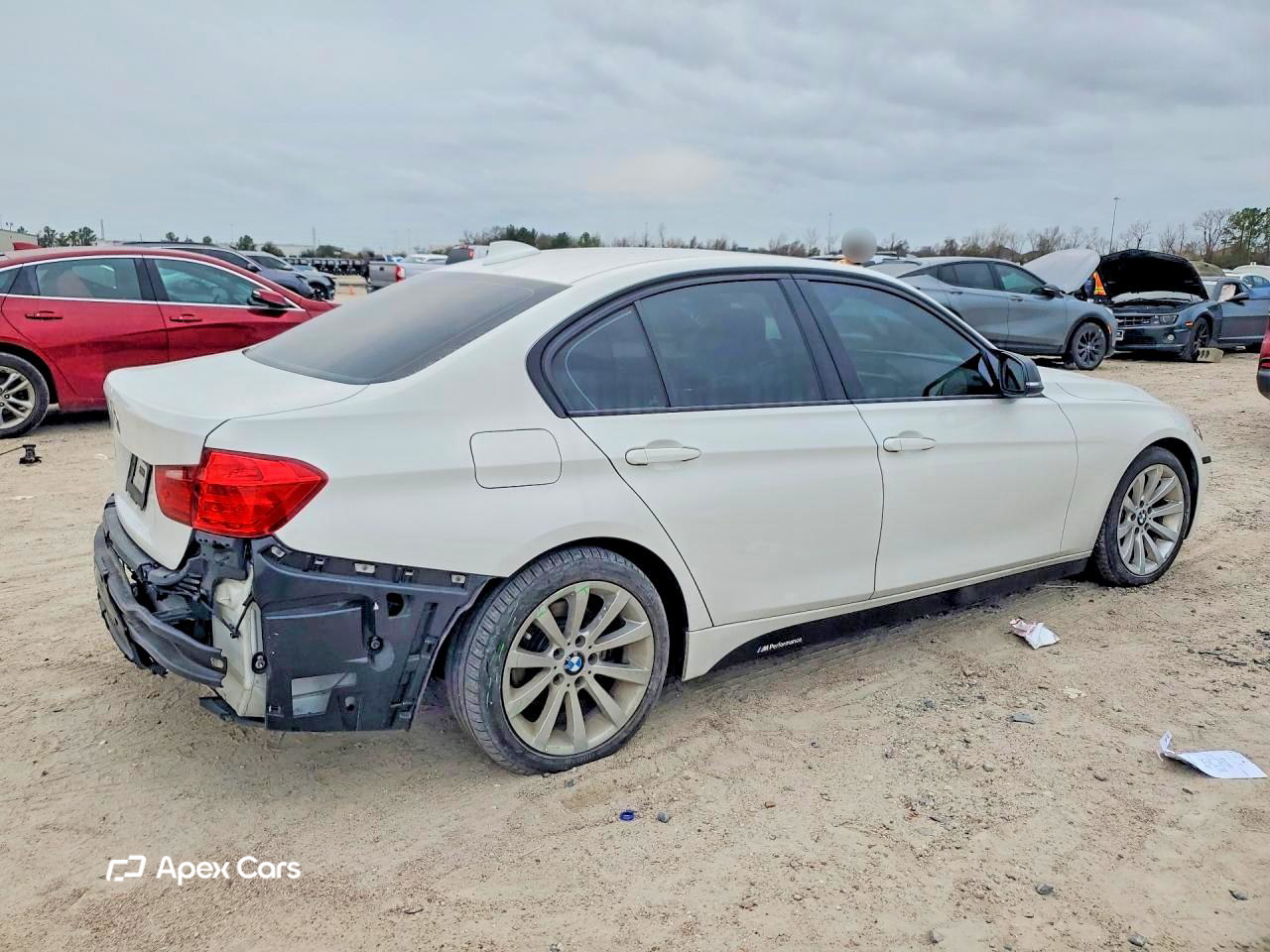 BMW Series 3 2014