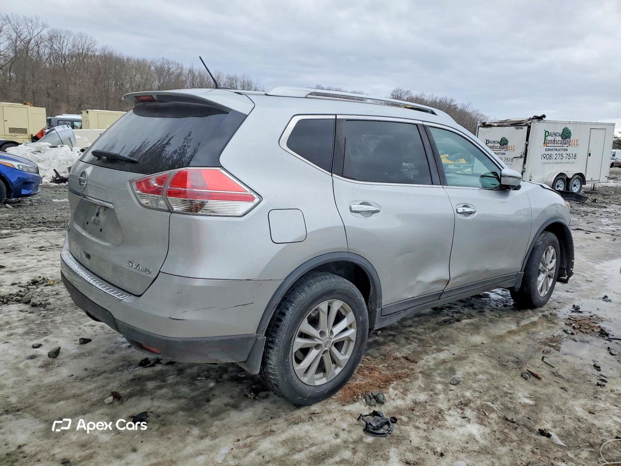 Nissan Rogue 2016