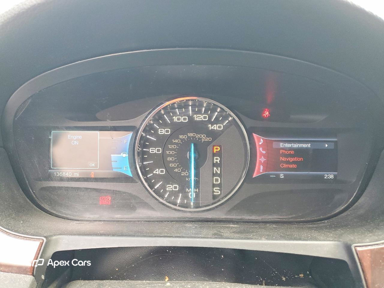 Ford Edge 2013
