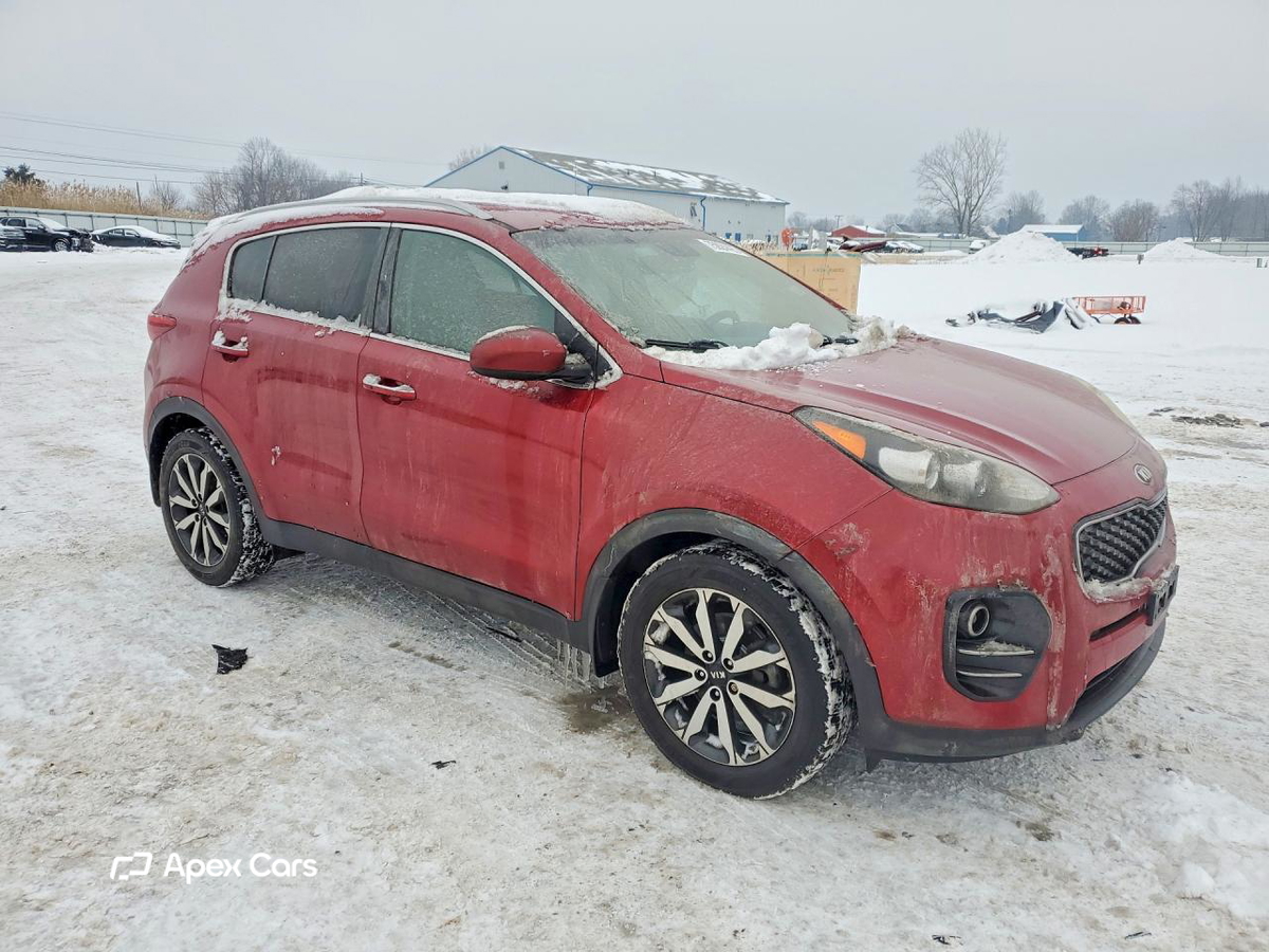 Kia Sportage 2017