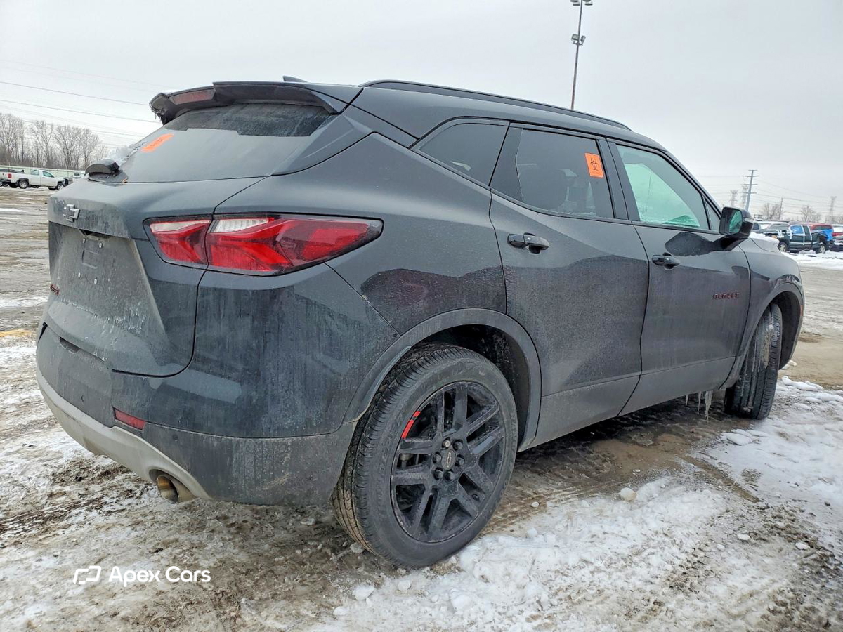Chevrolet Blazer 2021