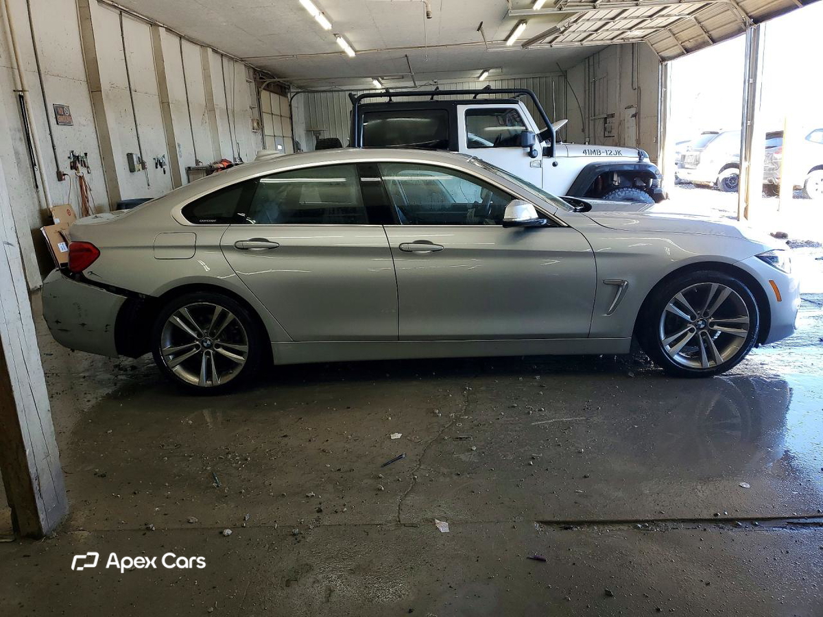 BMW Series 4 2018