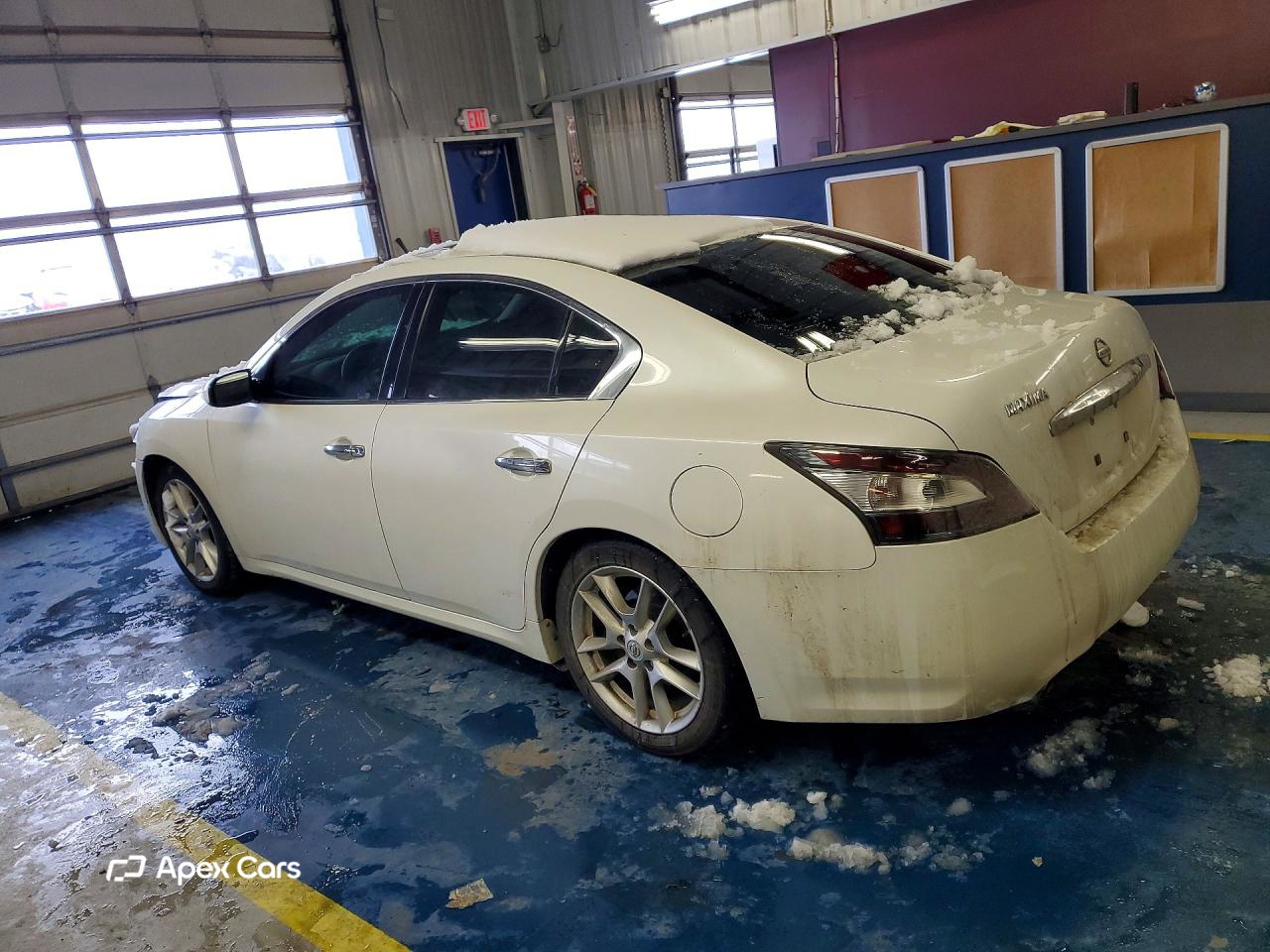 Nissan Maxima 2014