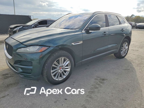 Jaguar F-Pace 2018 - Image 1 of 13