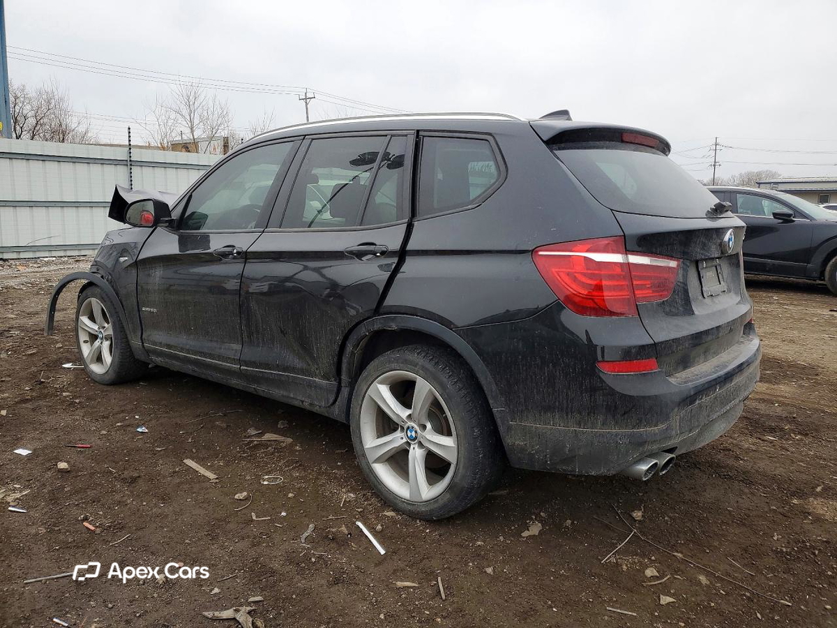 BMW X3 2017