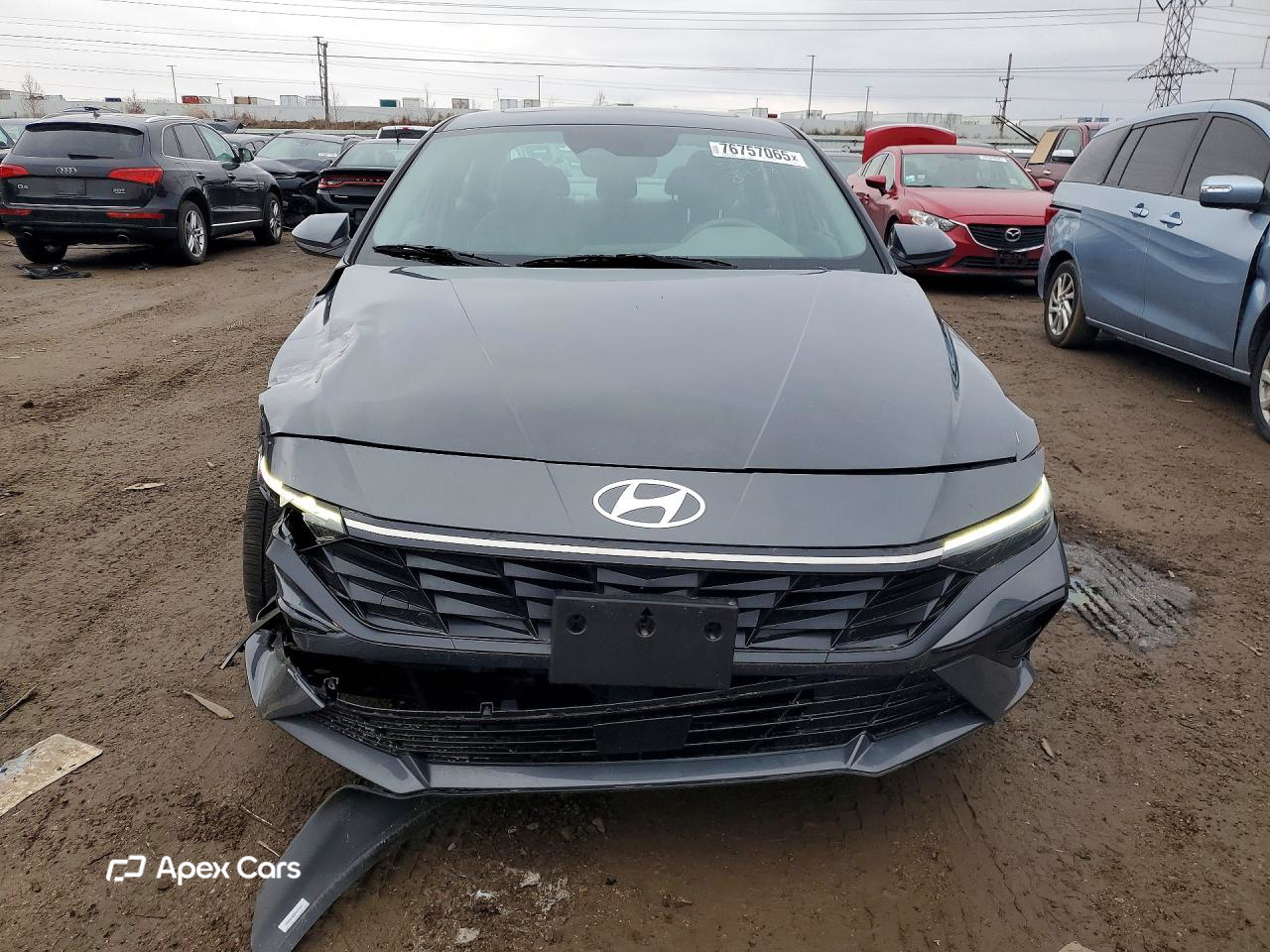 Hyundai Elantra 2025