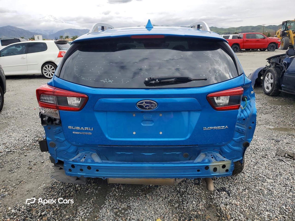 Subaru Impreza 2021