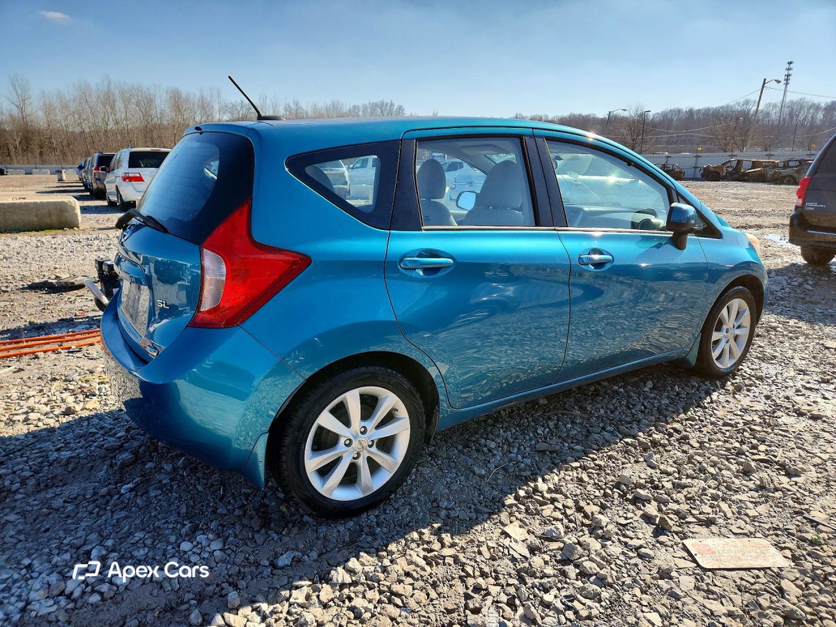 Nissan Versa 2014