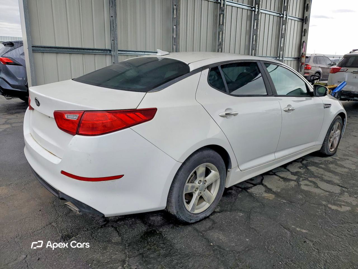 Kia Optima 2015