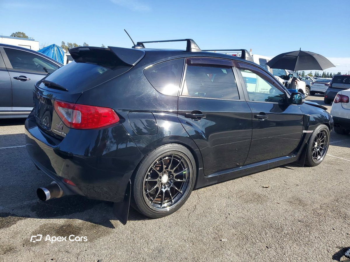 Subaru WRX 2012