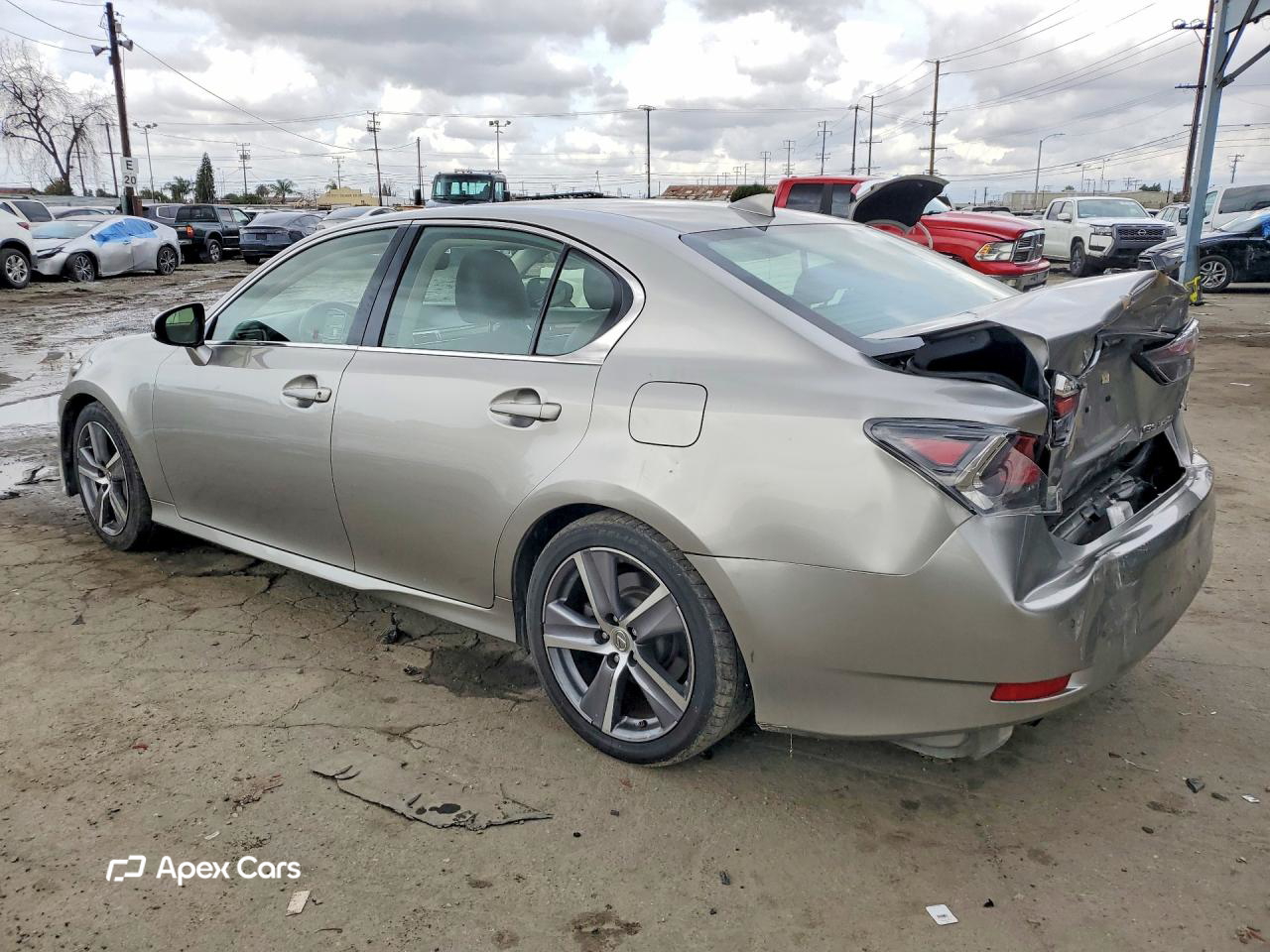 Lexus GS 2016