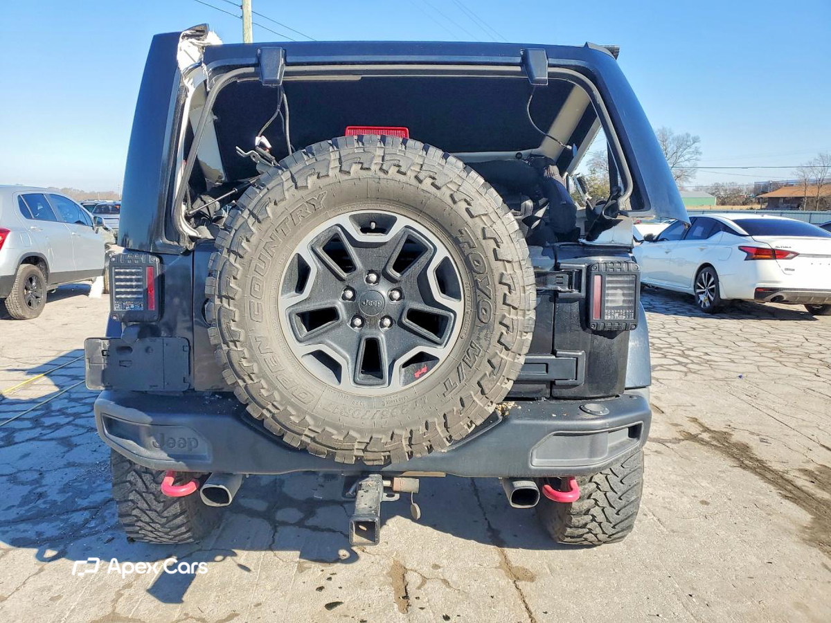 Jeep Wrangler 2015