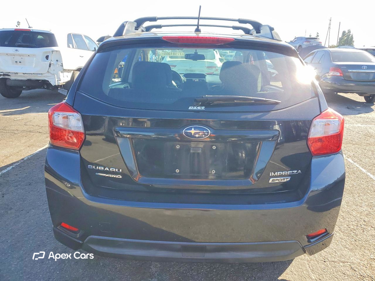 Subaru Impreza 2012