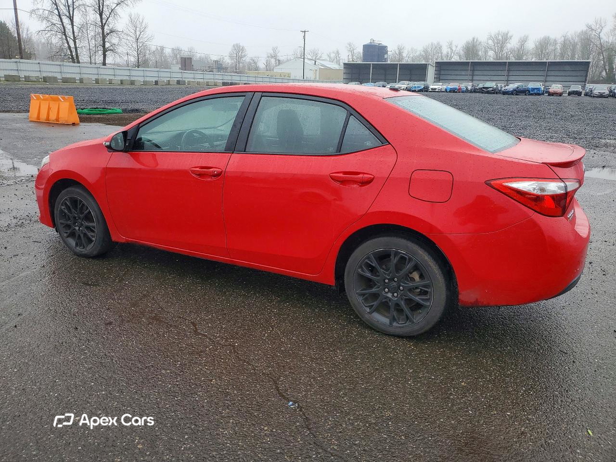 Toyota Corolla 2016