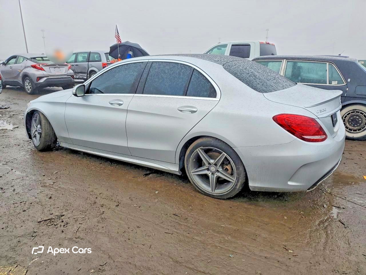 Mercedes-Benz C-klasse 2015