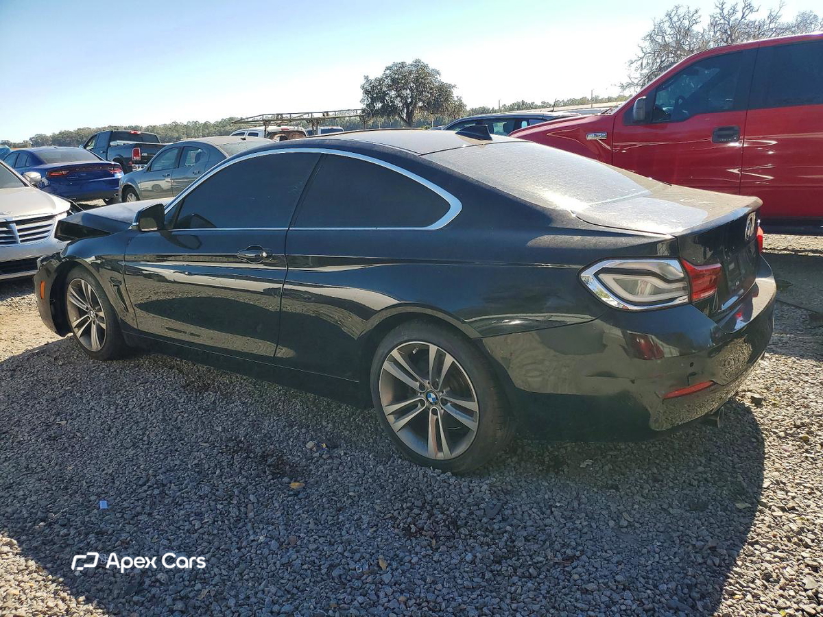 BMW Series 4 2018