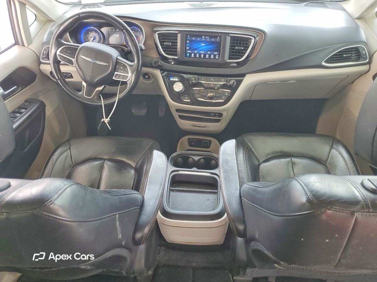 Chrysler Pacifica 2018