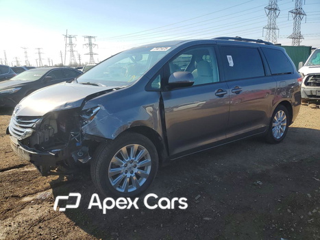Toyota Sienna 2014 - Image 1 of 14