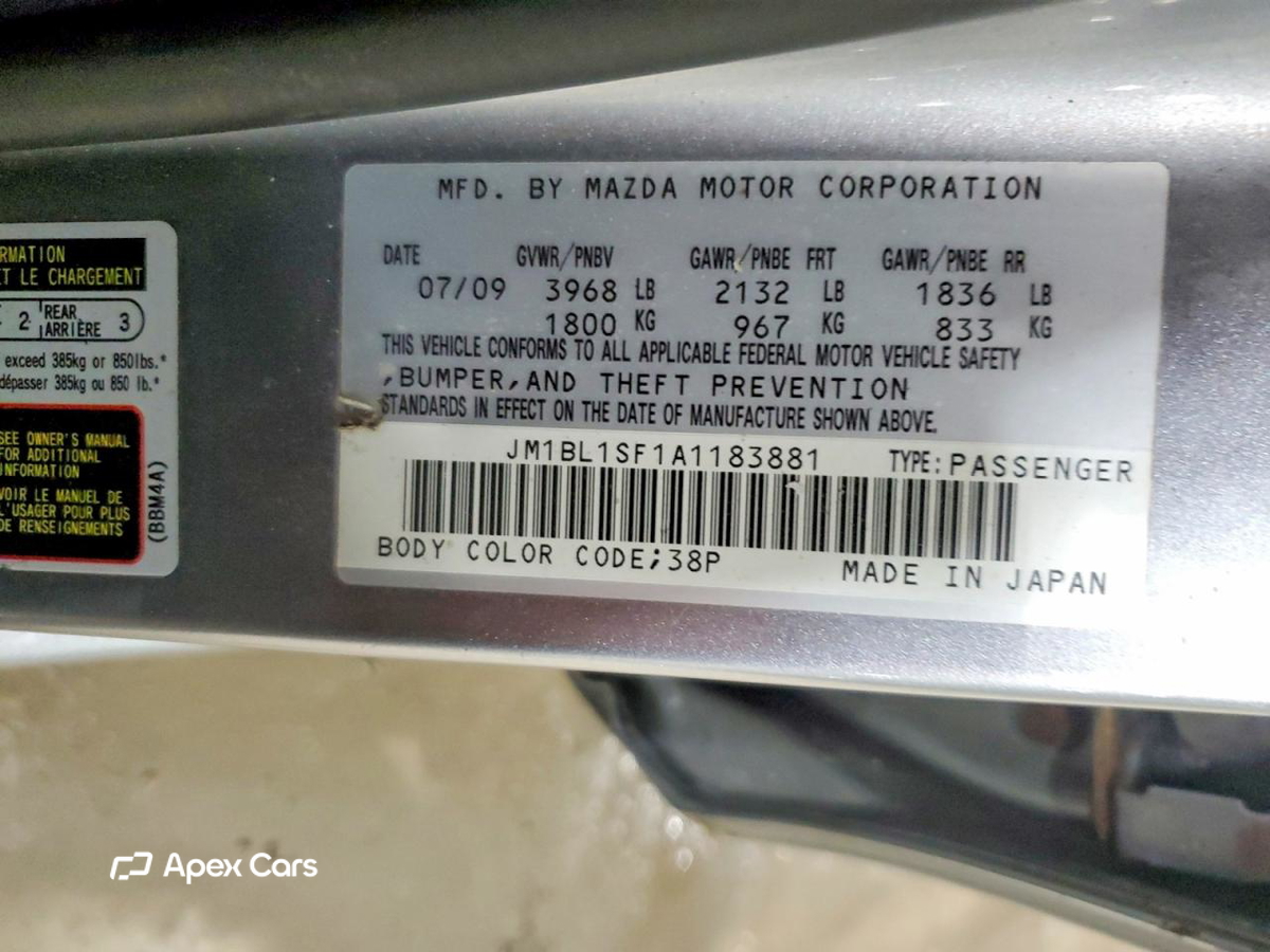Mazda 3 2010