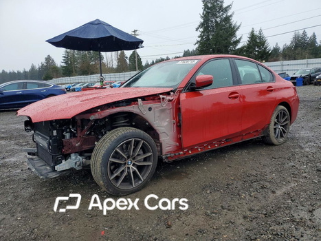 BMW Series 3 2022 - Image 1 of 12