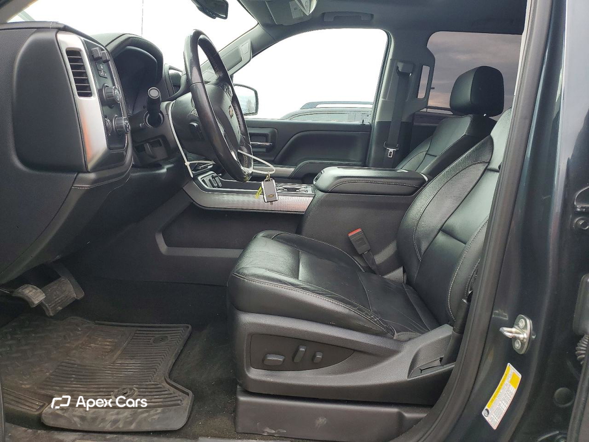 Chevrolet Silverado 2018