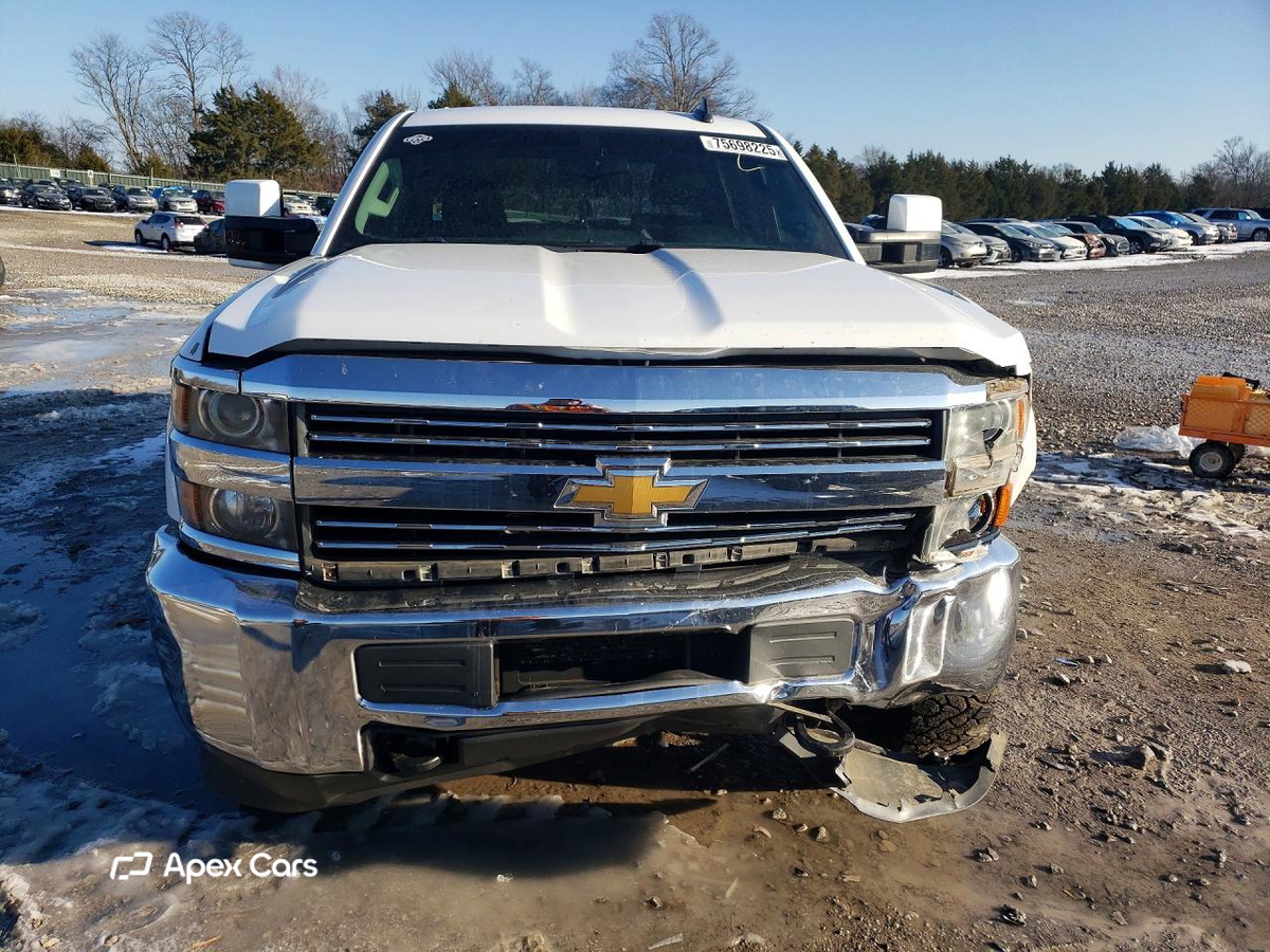 Chevrolet Silverado 2016